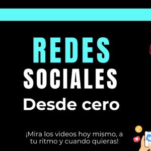Programa "Marketing digital desde cero"